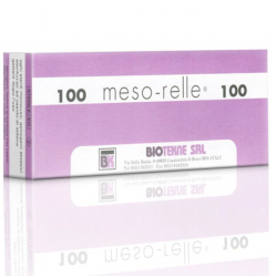 32G 4MM MESO-RELLE NEEDLES 100ST 32G 4MM MESO-RELLE NEEDLES 100ST