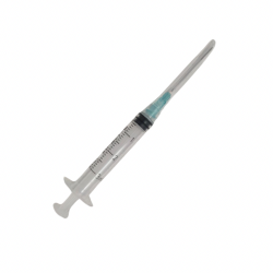21G Luer lock 3ml Spruta 100st