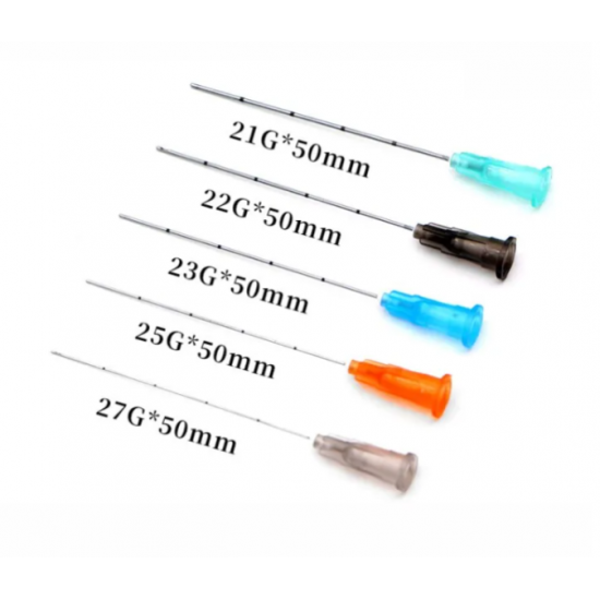 Fine Micro Cannula 25G/50mm 50st
