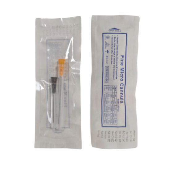 Fine Micro Cannula 25G/50mm 50st