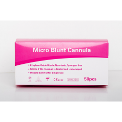 Micro Blunt Cannula 21G/70mm 50st Micro Blunt Cannula 21G/70mm 50st