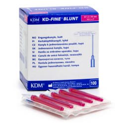 UPPDRAGNINGSKANYL 18G 50MM KD-FINE BLUNT 100ST UPPDRAGNINGSKANYL 18G 50MM KD-FINE BLUNT 100ST