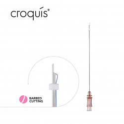 Croquis Barbed Cutting 19G/60mm 6st Croquis Barbed Cutting 19G/60mm 6st