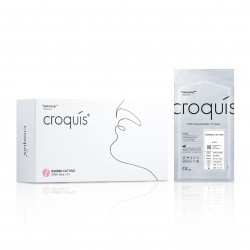 Croquis Barbed Cutting 18G/100 30st Croquis Barbed Cutting 18G/100 30st