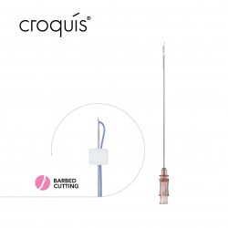 Croquis Barbed Cutting 18G/100 30st Croquis Barbed Cutting 18G/100 30st