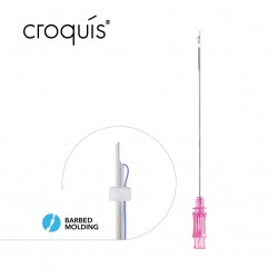 Croquis Barbed Molding 19G/100mm 30st Croquis Barbed Molding 19G/100mm 30st
