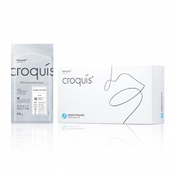 Croquis Barbed Molding 19G/100mm 30st Croquis Barbed Molding 19G/100mm 30st